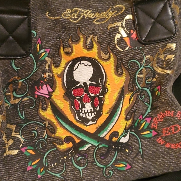 Ed Hardy Other - Ed Hardy weekender bag/shoulder strap